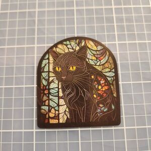 10 for $10 Sticker Stained Glass Gothic Witchy Beautiful Details